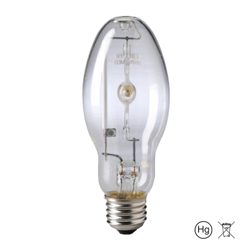 150W ED-17 Medium Base Pulse Start Universal Burn