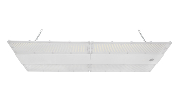 ASD LED Linear High Bay with Q-base 320/400/500W 120-277V 0-10V Dimmable 3500/4000/5000K IK10 White UL DLC Premium