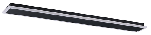 ASD LED Outdoor Wall Sconce 48" 36W CCT Selectable Dimmable 3000/4000/5000K Black ETL