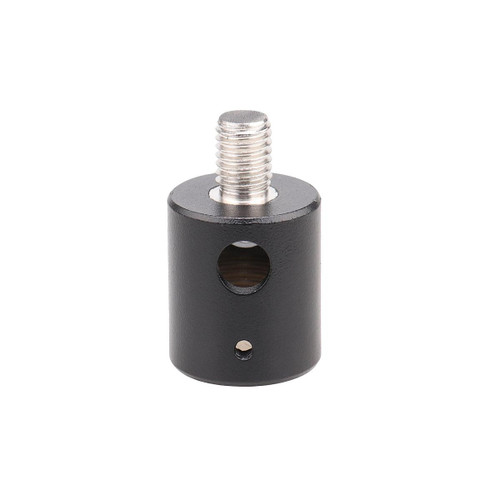 Eiko Pipe Adapter, M10 to 3/4 inch side hole pipe adaptor with side hole for versatile plumbing connection.