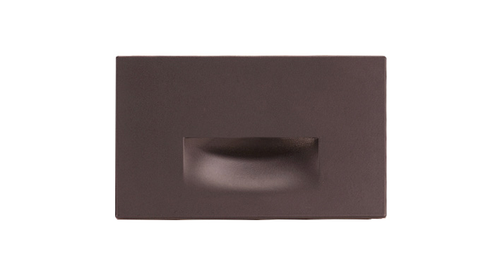ASD LED Step Light Horizontal 3W CCT Selectable 3000/4000/5000K Dimmable Oil Rubbed Bronze ETL