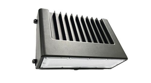 ASD LED Full cutoff Wallpack 30/40/50W 120-277V 0-10V Dimmable 145Lm/W 3000/4000/5000K Bronze UL DLC Premium