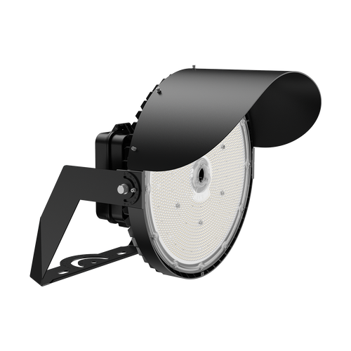 SIG3 Sports Light & High Bay PowerSet 600/550/500W 5000K 30° 120-277V 0-10 Dimming Black