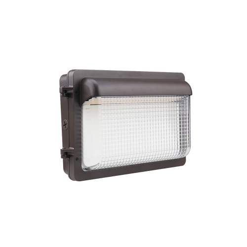SWP1 Slim Wall Pack, PowerSet 120/100/80W, FieldCCeT 3000/4000/5000K, 120-277V, 0-10V Dimming, Photocell