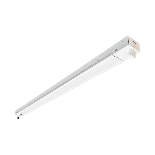 Tube Ready Strip 4ft 1-4' T8 Lamp Line Voltage Double-Ended Wiring