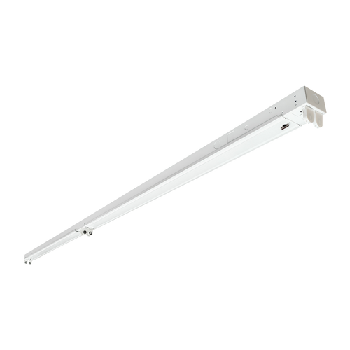 Tube Ready Strip 8ft 4-4' T8 Lamps Line Voltage Double-Ended Wiring
