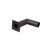 Eiko Wall Mount Bracket, 9 inch right angle bronze mount with 2-3/8 inch tenon for secure wall installation.