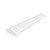 Alphalite CBW Series LED Curved-Basket Linear Wrap Luminaire, 4-foot, 40W, 5200 Lumens, high CRI 82+, 5000K color temperature, with 7 years warranty, 70,000 hours rated life, 0-10V dimming, and 120-277V input.