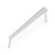 Alphalite ILB Series Architecture LED Linear Blade, 2-foot sleek LED light fixture with 50,000 hours rated lifespan, 5-year warranty, 1-10V dimming, compatible with 120-277V input, high 90+ CRI, adjustable color temperature (40K, 35K, 30K), 20W power, and 100 lumens per watt efficiency.