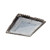 Alphalite SCL Series LED Surface Canopy, square dark bronze finish LED light with 60W power, rated 50,000 hrs lifespan, suitable for high performance outdoor lighting with 120-277V input, easy installation, 5-year warranty.
