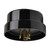 Westgate Manufacturing Twist Lock Shorting Cap For Photocell Socket, black plastic shorting cap with metal electrical connectors.