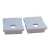 ULR Aluminum Channels & Lenses End Cap for 12X6 mm - ULR-CH-SURF-SHALLOW-CAP