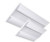 Alphalite Volumetric LED Troffer with adjustable wattage and CCT, 2\' x 2\' size, high lumen LED lighting for commercial and office spaces.