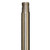 Westgate Manufacturing CEILING FAN EXTENSION DOWNROD, metallic downrod for ceiling fan height adjustment.