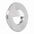 Westgate Manufacturing Trims for 1W In-Ground Fixtures, IGL-1W-TRM-AL-SCP, a metallic trim for in-ground lighting fixtures with a sleek, modern design.