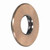 Westgate Manufacturing Trims for 1W In-Ground Fixtures, IGL-1W-TRM-AL-RAZ, showing a bronze-colored trim ring with a black inner ring designed for outdoor landscape lighting.