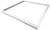 Alphalite, ILT-CB Series, Flange kit for drywall for 2x2 (Field install) - White metal flange kit for drywall installation in the ALphalite LED lighting system.