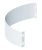 LED Architectural Parabolic Suspended Up/Down Light Coupling Bracket - SCLP-UD-CB