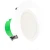 LED Multi-CCT Recessed Light with Smooth Trim, 7W, 2700K/3000K/3500K/4000K/5000K - RDL3-MCT5-WP