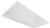 Alphalite Backlit LED Flat Panel, 1’ x 4’ flicker-free lighting fixture with 0-10V dimming, 120-277V input, adjustable CCT (50K, 40K, 35K), wattage options 20W, 30W, 40W, high 82+ CRI, energy-efficient LED panel for commercial lighting.