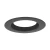RDL4-BF Series Smooth Black Color Trim - RDL4-BF-TRMS-BK