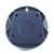 Westgate Manufacturing Solar Roadway Stud Light, 0.2W+0.5W, 3000K/6000K - SOLR-SL1-60K-SEN, close-up of the underside showing mounting structure and solar panel design.