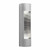 Westgate Manufacturing CREST WALL SCONE COVER, Crest by Westgate - Silver Burrow Wall Sconce, a sleek modern wall-mounted light fixture with a cylindrical shape and metallic finish.
