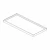 Surface mounting kit for 2X4 panel - LPNG-SRFC-2X4