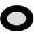 Westgate Manufacturing 12V SLIM PUCK LIGHT, ETL, 4000, black and white circular LED light with slim profile for accent and task lighting.