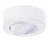 Westgate Manufacturing 4W 275LM 3000K Plastic White 1 LED 120V Adjustable Puck Lights, ceiling-mounted LED puck light with adjustable tilt.