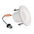 Power Adjustable LED Recessed Light Trims Composite Series, 7W, 2700K/3000K/3500K/4000K/5000K - RDPS2-MCT5
