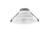 Alphalite, ASDL-4-16A/8A LED Commercial Downlight with adjustable CCT and wattage, dimming, and wide beam angle.