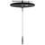 Westgate Manufacturing Adjustable Steel Aircraft Cable 6FT 1/16in SINGLE SUSPENSION, close-up of the hanging steel cable and its attachment mechanism.