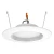Smooth Eco Shallow PC DOB Recess Trim Light, 10W, 2700K/3000K/4000K/5000K/6000K - RDDS6-MCT5