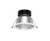 Alphalite CSDL-4-20A/8A-(50D/70D), LED Commercial Downlight with 5 CCT and Wattage selectable, 0-10V dimming, 120-277V input, 80+ CRI, 100LPW, wattage options 20/15/10W, lumen output 1850/1425/950lm, and adjustable color temperature (5000K, 4000K, 3000K).