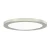 Westgate Lighting 12" Brushed Nickel Trim - FMLB-R12-TRM-BN