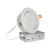 4-inch Adjustable LED Ultra Slim Downlights Selectable 3000K, 4000K, 5000K - RSL4-ADJ-MCT