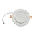LED Ultra Slim Recessed Lights with Wet Location, 9W, 2700K/3000K/3500K/4000K/5000K - RSL4-ADJ-MCT5-WP