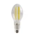 120-277V Glass Lens HID-Style Filament Lamp, 20W, 4000K - ED23-20W-40K-C-E26