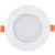 Slim Snap-In Recessed Lights with J-Box, 10W, 2700K/3000K/3500K/4000K/5000K - RSL4-JB-MCT5