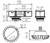 Westgate Manufacturing 600W Max, 0-10V MW 120-277V Sensor Dip & Rc (Optional Remote Control WEC-3RC) technical diagram with dimensions in millimeters and inches, illustrating the product\'s size and mounting details.
