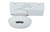Westgate Manufacturing 600W Max, 0-10V MW 120-277V Sensor Dip & Rc (Optional Remote Control WEC-3RC), white sensor device with adjustable dimming knob and mounting features.