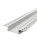 Accessories for 12V and 24V-ULR Aluminum Channels & Lenses-ULR-CH-MUD-37X15