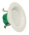 LED Recessed Light with Baffle Trim-RDL4-BF-35K