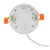 Wet Location LED 5CCT Slim Recessed Lights, 6W, 2700K/3000K/3500K/4000K/5000K - RSL3-MCT5-WP