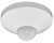 Westgate Manufacturing 600W Max, 0-10V PIR 120-277V Ceiling Sensor Dip & Rc, Optional Remote Control WEC-3RC, ceiling-mounted motion sensor with a white, dome-shaped design for efficient lighting control.