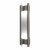 Westgate Manufacturing CREST WALL SCONCE COVER, Crest by Westgate - Silver Grasp, modern wall sconce with a sleek metal design in silver finish featuring a minimalist rectangular shape with lighting integrated into the fixture.