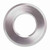Westgate Manufacturing Trims for 3W In-Ground Fixtures - IGL-3W-TRM-AL-RBN, a metallic trim ring for in-ground lighting fixtures.