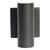 Eiko CWSP3S/10W/8CCT3/UNV/PC/BK Cylinder Wall Sconce Westport 3-inch, switchable 10W black outdoor light fixture with adjustable color temperature 30/40/50K, 80 CRI, and photocell sensor.