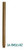 Westgate Manufacturing Path Lighting Accessories - LA-FMS21-BZ, 21 Long Pipe with 1/2 Thread, gold-colored pipe for pathway lighting installation